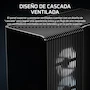 Miniatura de Corsair FRAME 4500X RS-R ARGB Caja de PC Semitorre con Cristal Panorámico, Negro, Modelo CC-9011314-WW, Dimensiones 478x246x499 mm, Peso 11.58 kg, Capacidad para Dos Radiadores de 360 mm, Incluye 3 Ventiladores RS120R ARGB 120mm