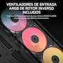 Miniatura de Corsair FRAME 4500X RS-R ARGB Caja de PC Semitorre con Cristal Panorámico, Negro, Modelo CC-9011314-WW, Dimensiones 478x246x499 mm, Peso 11.58 kg, Capacidad para Dos Radiadores de 360 mm, Incluye 3 Ventiladores RS120R ARGB 120mm