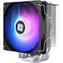 Miniatura de Thermalright Burst Assassin 120 SE ARGB CPU Air Cooler, Gray, Model BA120 SE ARGB, Series Burst Assassin, Fan TL-C12C-S 120mm, Dimensions 124x52x148mm, Weight 510g