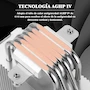 Miniatura de Thermalright Burst Assassin 120 SE ARGB CPU Air Cooler, Gray, Model BA120 SE ARGB, Series Burst Assassin, Fan TL-C12C-S 120mm, Dimensions 124x52x148mm, Weight 510g