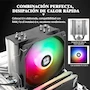 Miniatura de Thermalright Burst Assassin 120 SE ARGB CPU Air Cooler, Gray, Model BA120 SE ARGB, Series Burst Assassin, Fan TL-C12C-S 120mm, Dimensions 124x52x148mm, Weight 510g