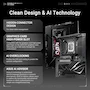 Miniatura de ASUS ROG Maximus Z890 Hero BTF Placa Base Motherboard ATX LGA 1851 Intel Z890 DDR5 Negro