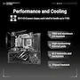 Miniatura de ASUS ROG Maximus Z890 Hero BTF Placa Base Motherboard ATX LGA 1851 Intel Z890 DDR5 Negro