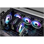 Miniatura de Cooler Master MasterFan MF120 Halo² - Ventilador de doble anillo ARGB Gen 2 de 120 mm para carcasa de PC, enfriador de líquido y aire (MFL-B2DN-21NP2-R2), color negro