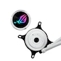 Miniatura de ASUS ROG Strix LC III 360 ARGB White Edition Enfriador Líquido CPU AIO Radiador 360mm Serie ROG Strix LC III Blanco