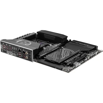 Imagen 3 de MSI MPG Z890 Carbon WiFi Placa Base Gaming ATX para Intel Core Ultra Series 2, Chipset Z890, Socket LGA 1851, Memoria hasta 256GB DDR5 4x UDIMM, Dimensiones 243.84 x 304.8 mm, Diseño Carbon