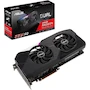 Miniatura de ASUS Dual AMD Radeon RX 6700 XT Standard Edition Tarjeta Gráfica Gaming 12GB GDDR6 DUAL-RX6700XT-12G Negra