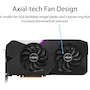 Miniatura de ASUS Dual AMD Radeon RX 6700 XT Standard Edition Tarjeta Gráfica Gaming 12GB GDDR6 DUAL-RX6700XT-12G Negra