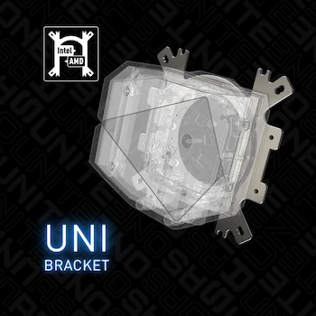 Imagen 3 de MSI MAG CoreLiquid I360 Negro - Enfriador líquido para CPU AIO ARGB - Radiador de 360 mm - Triple ventiladores ARGB PWM de 120 mm