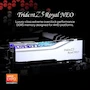 Miniatura de G.SKILL Trident Z5 Royal Neo Series (AMD EXPO) DDR5 RAM 32GB (2x16GB) U-DIMM Plata F5-6000J2836G16GX2-TR5NS