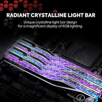 Imagen 3 de G.SKILL Trident Z5 Royal Neo Series (AMD EXPO) DDR5 RAM 32GB (2x16GB) U-DIMM Plata F5-6000J2836G16GX2-TR5NS