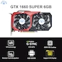 Miniatura de ZER-LON NVIDIA GeForce GTX 1660 Super 6GB GDDR6 192-Bit PCIe 3.0 x16 Tarjeta Gráfica GPU con Puertos HDMI, DisplayPort, DVI