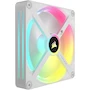 Miniatura de Corsair iCUE LINK QX RGB Series QX140 RGB 140mm Magnetic Dome Bearing PWM Single PC Fan Expansion Kit - White, Model CO-9051007-WW