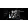 Miniatura de ASRock B850M-X R2.0 Micro-ATX AM5 Motherboard, AMD B850 Chipset, for AMD Ryzen 9000/8000/7000 Series Processors, 2x DDR5 DIMM Slots up to 128GB, Color Black/White, Size 244mm x 244mm