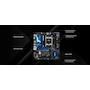 Miniatura de ASRock B850M-X R2.0 Micro-ATX AM5 Motherboard, AMD B850 Chipset, for AMD Ryzen 9000/8000/7000 Series Processors, 2x DDR5 DIMM Slots up to 128GB, Color Black/White, Size 244mm x 244mm