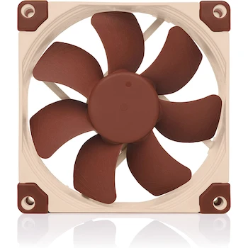 Imagen 3 de Noctua NF-A9 PWM Ventilador de Computadora 4 Pines PWM 92x92x25 mm 12V Marrón