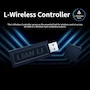 Miniatura de Lian Li Uni Fan SL - LCD inalámbrico 120 (Hoja inversa) - Ventilador ARGB Negro - visualización LCD de 1.6 Pulgadas - Control inalámbrico de 2.4 GHz - Driver inalámbrico no Incluido y Necesario para su Uso - Mod. 12RSLLCD1W1B - Tam. 120x124.5x28mm