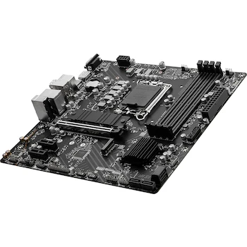 Imagen 5 de MSI PRO B760M-P DDR4 Placa Madre Micro ATX Serie PRO Modelo B760M-P Color Negro