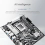 Miniatura de ASUS Prime B860M-K Placa Base Motherboard Intel LGA 1851 Socket B860 Chipset mATX Micro ATX Form Factor DDR5 Memoria Serie Prime con Aura Sync RGB
