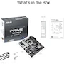 Miniatura de ASUS Prime B860M-K Placa Base Motherboard Intel LGA 1851 Socket B860 Chipset mATX Micro ATX Form Factor DDR5 Memoria Serie Prime con Aura Sync RGB