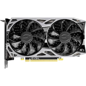 Imagen 2 de Tarjeta gráfica EVGA GeForce GTX 1660 Super SC Ultra Gaming 06G-P4-1068-KR 6GB GDDR6 ventilador doble placa trasera de metal dimensiones 202.1mm largo x 111.15mm alto x dual slot