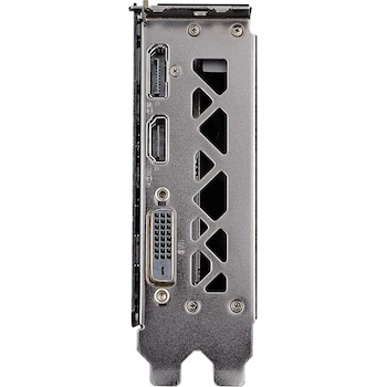 Imagen 4 de Tarjeta gráfica EVGA GeForce GTX 1660 Super SC Ultra Gaming 06G-P4-1068-KR 6GB GDDR6 ventilador doble placa trasera de metal dimensiones 202.1mm largo x 111.15mm alto x dual slot