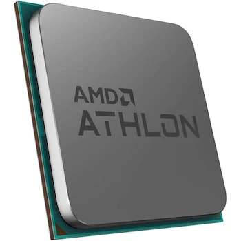 Imagen 3 de AMD Procesador Athlon 3000G YD3000C6FHBOX con Gráficos Radeon Vega 3, Socket AM4, Mediano, Blanco