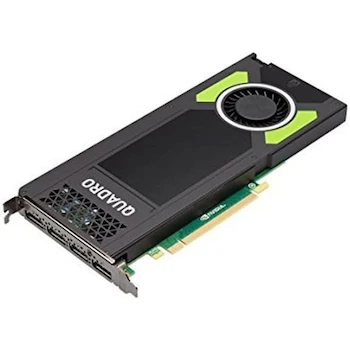 Imagen de referencia para PNY VCQM4000-PB NVIDIA Quadro M4000 Tarjeta Gráfica de Video 8GB GDDR5 256-bit PCI Express 3.0 x16 Single-Slot Full Height Color Negro/Verde