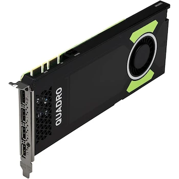 Imagen 2 de PNY VCQM4000-PB NVIDIA Quadro M4000 Tarjeta Gráfica de Video 8GB GDDR5 256-bit PCI Express 3.0 x16 Single-Slot Full Height Color Negro/Verde