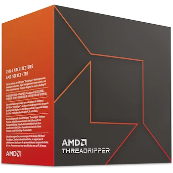 Imagen 2 de AMD Ryzen™ Threadripper™ 7960X Procesador de Escritorio, 24 Núcleos, 48 Hilos, Serie 7000, Modelo 7960X, Socket sTR5, Caché L1 1.5MB, L2 24MB, L3 128MB, TDP 350W, Arquitectura Zen 4, 5nm