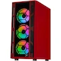 Miniatura de XTREME PC GAMING AMD Ryzen 7 5700 GeForce RTX 5060 32GB RAM 1TB SSD Monitor 27" 165Hz WiFi Red