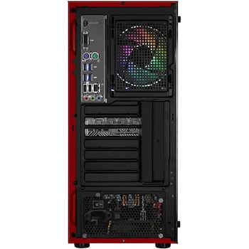 Imagen 3 de XTREME PC GAMING AMD Ryzen 7 5700 GeForce RTX 5060 32GB RAM 1TB SSD Monitor 27" 165Hz WiFi Red
