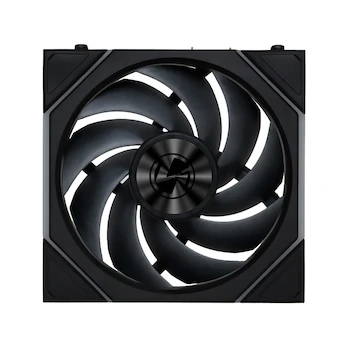 Imagen 3 de Lian Li UNI Fan TL Wireless - Ventilador Inalámbrico para PC, 120 mm, Color Negro, Paquete de 1 Unidad, Modelo 12TL1W1B, Serie UNI Fan TL Wireless, Dimensiones 120 x 124 x 28 mm