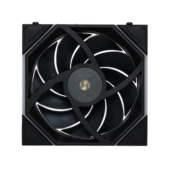 Imagen 4 de Lian Li UNI Fan TL Wireless - Ventilador Inalámbrico para PC, 120 mm, Color Negro, Paquete de 1 Unidad, Modelo 12TL1W1B, Serie UNI Fan TL Wireless, Dimensiones 120 x 124 x 28 mm