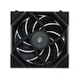 Miniatura de Lian Li UNI Fan TL Wireless - Ventilador Inalámbrico para PC, 120 mm, Color Negro, Paquete de 1 Unidad, Modelo 12TL1W1B, Serie UNI Fan TL Wireless, Dimensiones 120 x 124 x 28 mm