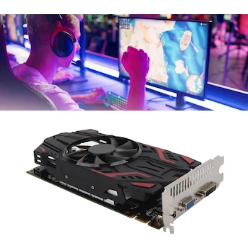 Imagen 3 de Yunseity Tarjeta Gráfica GTX550Ti GDDR5 4GB 128bit HDMI VGA DVI SLI