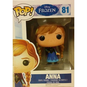 Imagen alusiva al producto Funko Pop! Vinyl Disney Frozen Anna 2014 Exclusive #81
