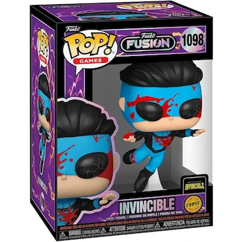 Imagen 3 de Funko Pop! TV: Fusion - Invincible - Multicolor Vinyl Figure - Model 88353 - Size 3.75 inches - 1/6 Odds for Rare Chase Variant Fusion - ASIN B08HH1BJ41 - UPC 889698883535