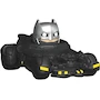 Miniatura de Funko Bitty Pop! Ride DC Comics Armored Batman with Batmobile Vinyl Figure Set Approx 0.9 Inches