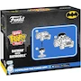 Miniatura de Funko Bitty Pop! Ride DC Comics Armored Batman with Batmobile Vinyl Figure Set Approx 0.9 Inches