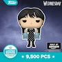 Miniatura de Funko Pop! Supreme LE: Wednesday - Wednesday Addams with Piranhas - Model #1814 - Multicolor Vinyl Figure - Amazon Exclusive - Limited Edition 9500 Pieces - Size 3.75 inches (9.5 cm)