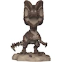 Miniatura de Funko Pop! Movies: Jurassic Park Fossil - Dilophosaurus #1680 Vinyl Figure 3.75 inches