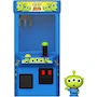 Miniatura de Funko Pop! Bitty Arcade Claw: Toy Story - Alien (Glow in The Dark)