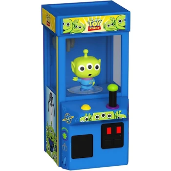 Imagen 3 de Funko Pop! Bitty Arcade Claw: Toy Story - Alien (Glow in The Dark)