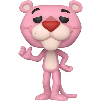 Imagen 2 de Funko Pop! TV: The Pink Panther - Pink Panther Figura de Vinilo Coleccionable Rosado 3.75-4.1 Pulgadas #1551
