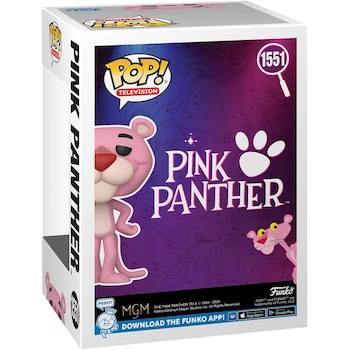 Imagen 3 de Funko Pop! TV: The Pink Panther - Pink Panther Figura de Vinilo Coleccionable Rosado 3.75-4.1 Pulgadas #1551