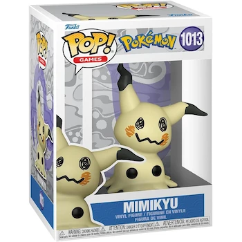 Imagen 1 de Funko Pop! Games: Pokémon - Mimikyu #1013 Figura Vinilo Aproximadamente 3.9 Pulgadas