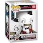 Miniatura de Funko Pop! Movies: Terrifier - Art The Clown with Bike Vinyl Collectible Figure Model #1591 ASIN B0CNCZG6Z9 Size Approximately 4.25 Inches Tall Series Pop! Movies Collection