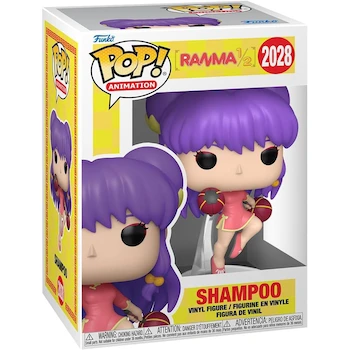 Imagen de referencia para Funko Pop! Animation: Ranma 1/2 - Shampoo #2028 con Posibilidad de Variante Chase Rara (1/6 Odds) - Figura de Vinilo Coleccionable de 4.5 Pulgadas