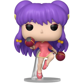 Imagen 2 de Funko Pop! Animation: Ranma 1/2 - Shampoo #2028 con Posibilidad de Variante Chase Rara (1/6 Odds) - Figura de Vinilo Coleccionable de 4.5 Pulgadas